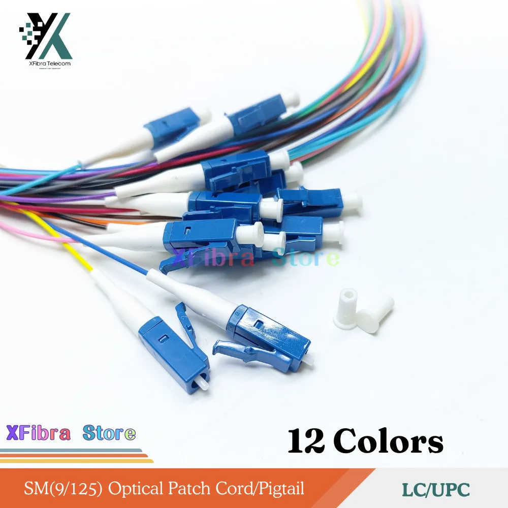 1.5M Fiber Optic Pigtail Single Mode Lc Upc 12 Fibers Os2 Unjacketed Color Coded
1.5M Fiber Optic Pigtail Single Mode Lc Upc 12 Fibers Os2 Unjacketed Color Coded
