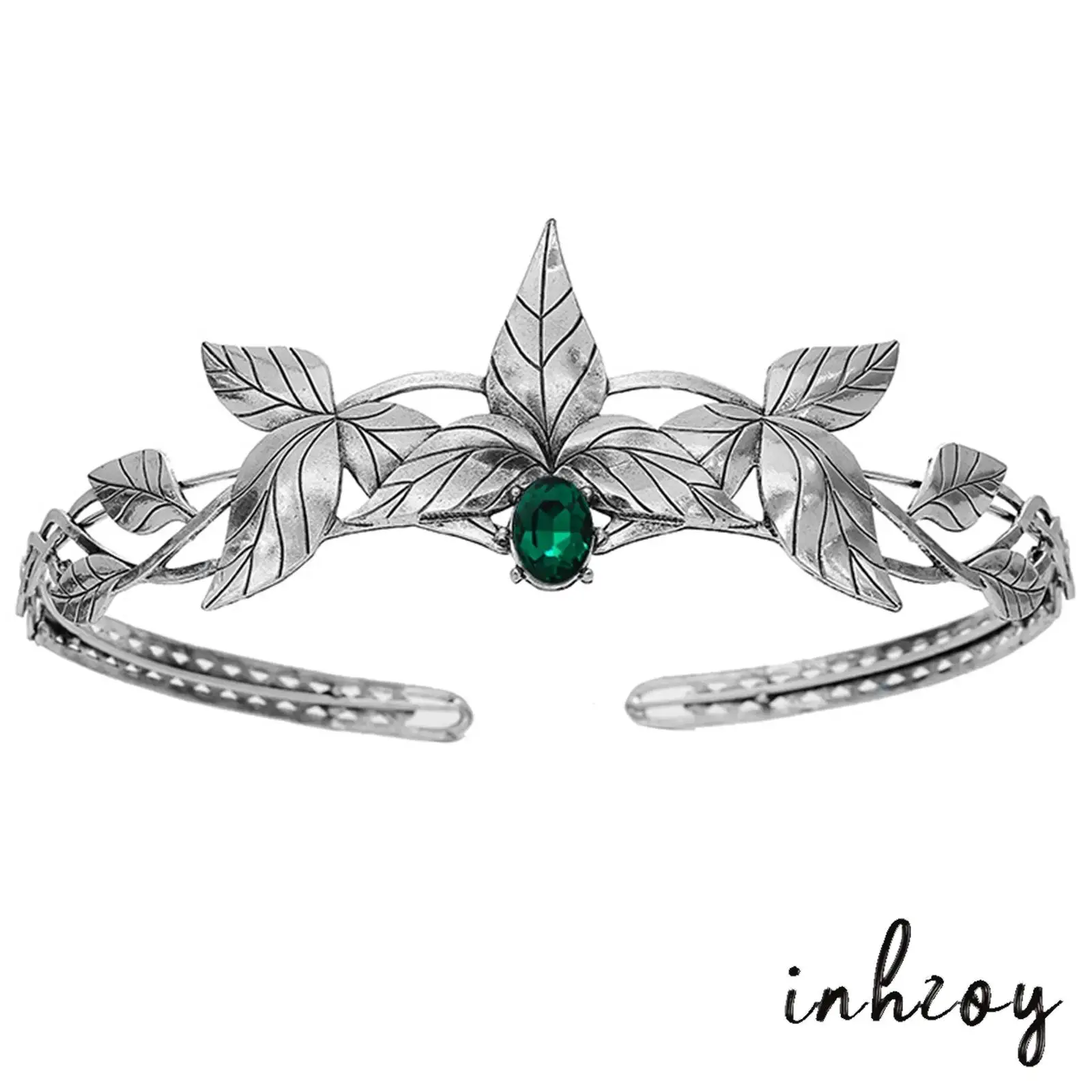 Unisex Retro Vintage Alloy Rhinestone Leaves Shaped Crown Tiaras Headwear Headband Costume Accessory Banquet Ball Halloweenparty
Unisex Retro Vintage Alloy Rhinestone Leaves Shaped Crown Tiaras Headwear Headband Costume Accessory Banquet Ball Halloweenparty