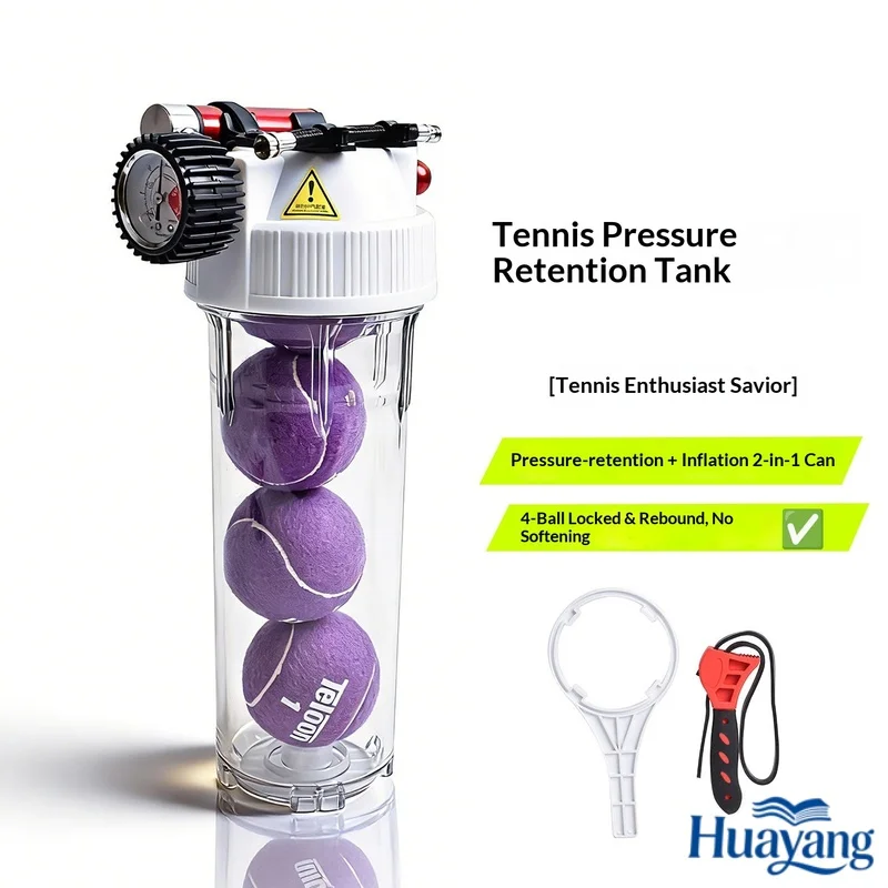 Теннисный баллончик для поддержания давления Teloon с манометром, 2-в-1 насос для накачивания, вмещает 4 теннисных мяча для восстановления формы мячей.
Теннисный баллончик для поддержания давления Teloon с манометром, 2-в-1 насос для накачивания, вмещает 4 теннисных мяча для восстановления формы мячей.
