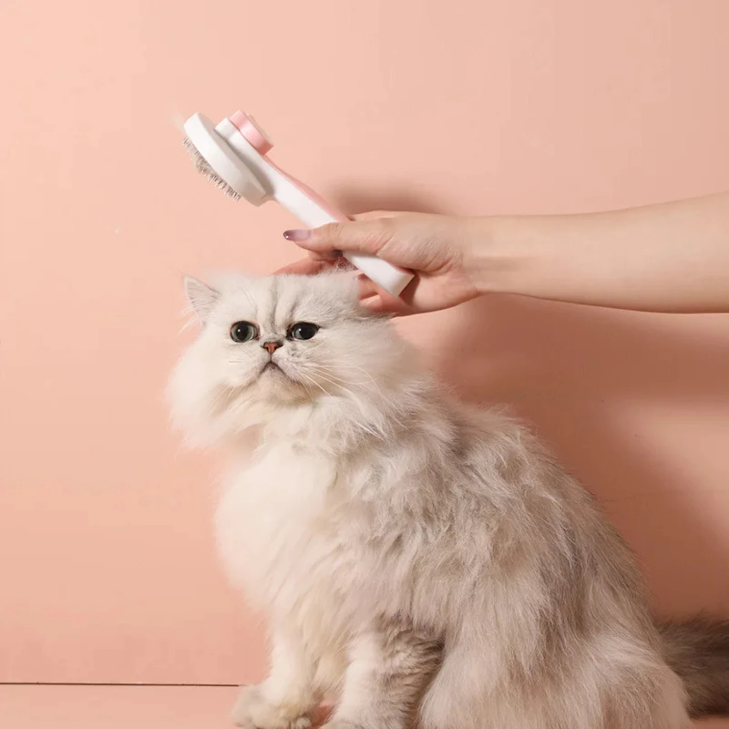 Pet Comb Stainless Steel Cleaning Massage Dog Hair Removal Brush Self-cleaning Grooming Brush
Pet Comb Stainless Steel Cleaning Massage Dog Hair Removal Brush Self-cleaning Grooming Brush