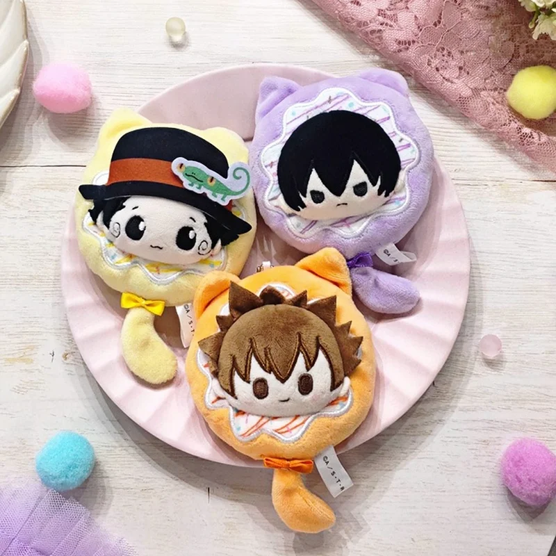 Anime Hitman Reborn Donut Shaped Plush Doll Toy Vol 1 And Vol 2 Cat Ear Kyoya Hibari Reborn Plush Toy Keychain In Stock
Anime Hitman Reborn Donut Shaped Plush Doll Toy Vol 1 And Vol 2 Cat Ear Kyoya Hibari Reborn Plush Toy Keychain In Stock