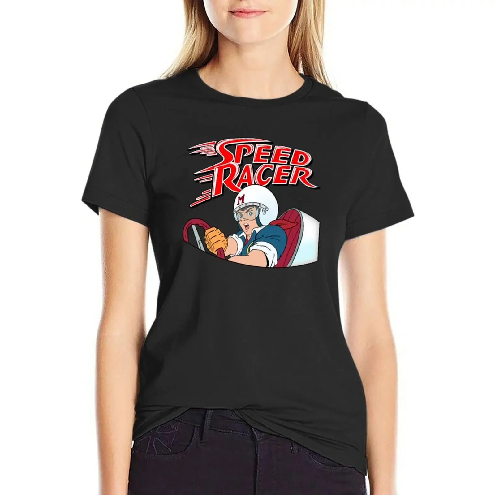 Speed Racer T-Shirt summer top animal print shirt for girls vintage clothes t-shirt dress for Women plus size
Speed Racer T-Shirt summer top animal print shirt for girls vintage clothes t-shirt dress for Women plus size