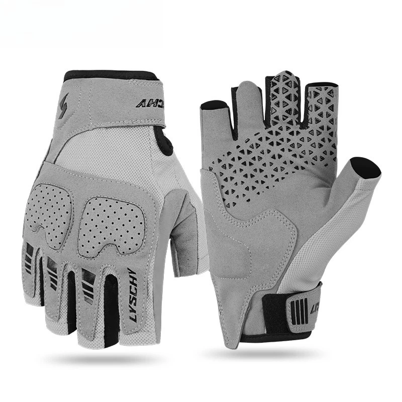 Summer Half Finger Motorcycle Riding Gloves Breathable Anti Fall Vintage Motorbike Thin UV Protection Touch Screen Men Women
Summer Half Finger Motorcycle Riding Gloves Breathable Anti Fall Vintage Motorbike Thin UV Protection Touch Screen Men Women