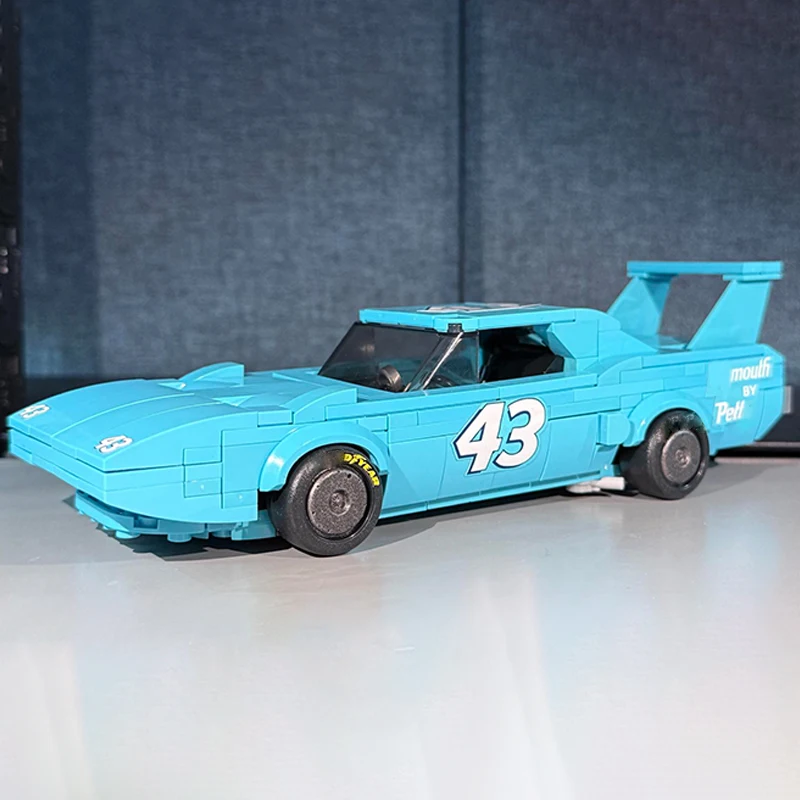 Speed Racing Car Model MOC Building Bricks Classic Top Tier Sports Car Modular Technology Children Holiday Gifts Assemble Toys
Speed Racing Car Model MOC Building Bricks Classic Top Tier Sports Car Modular Technology Children Holiday Gifts Assemble Toys