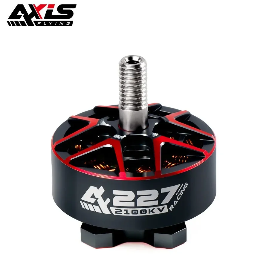 Axisflying AF227 гоночный двигатель FPV перекрестная машина 5-дюймовая гоночная модель самолета бесщеточный двигатель
Axisflying AF227 гоночный двигатель FPV перекрестная машина 5-дюймовая гоночная модель самолета бесщеточный двигатель