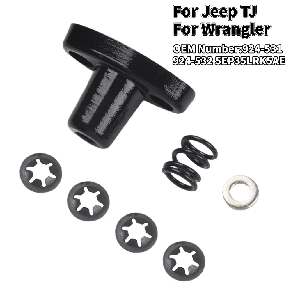 Sun Visor Repair Bracket Kit for Jeep TJ for Wrangler 1997-2002 924-531 924-532 5EP35LRK5AE Sun Visor Repair Kits
Sun Visor Repair Bracket Kit for Jeep TJ for Wrangler 1997-2002 924-531 924-532 5EP35LRK5AE Sun Visor Repair Kits