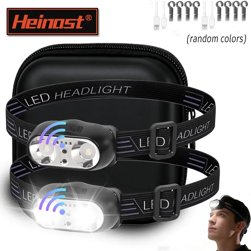 Strong Light Headlamp Portable LED Sensor Headlamp USB-C Rechargeable Head Flashlight Outdoor Camping Fishing Emergency Lantern
Strong Light Headlamp Portable LED Sensor Headlamp USB-C Rechargeable Head Flashlight Outdoor Camping Fishing Emergency Lantern