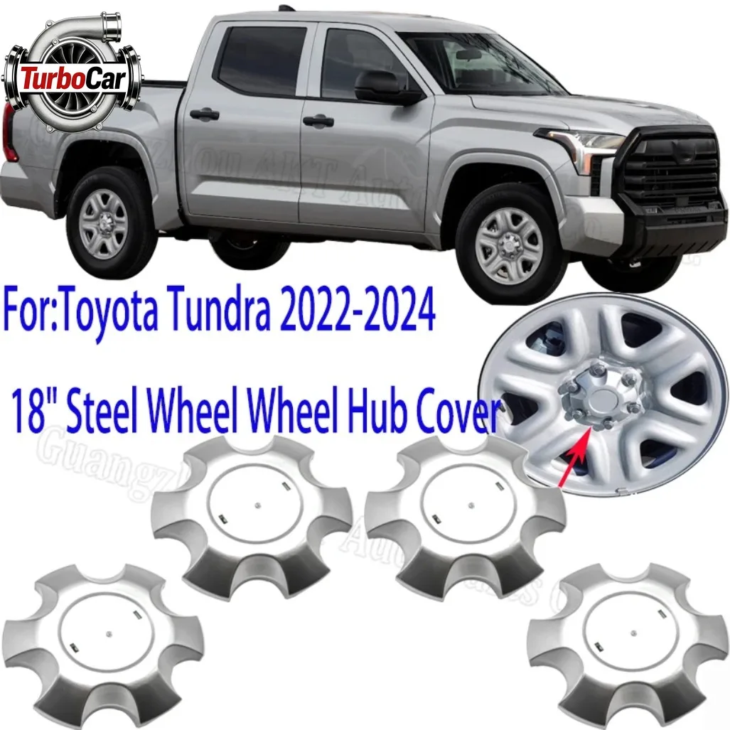 4260B-0C120 4pcs/lot Wheel Hub Cap For Toyota Tundra 2022-2024 18 Inch Steel Wheel Cover Replacement
4260B-0C120 4pcs/lot Wheel Hub Cap For Toyota Tundra 2022-2024 18 Inch Steel Wheel Cover Replacement