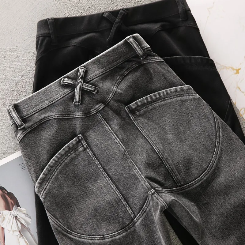 Женские леггинсы для йоги под джинсную ткань, весна-осень, новые, облегающие, с эффектом подтяжки ягодиц, небольшого размера, длиной до щиколотки, для повседневной носки, базовые леггинсы
Женские леггинсы для йоги под джинсную ткань, весна-осень, новые, облегающие, с эффектом подтяжки ягодиц, небольшого размера, длиной до щиколотки, для повседневной носки, базовые леггинсы