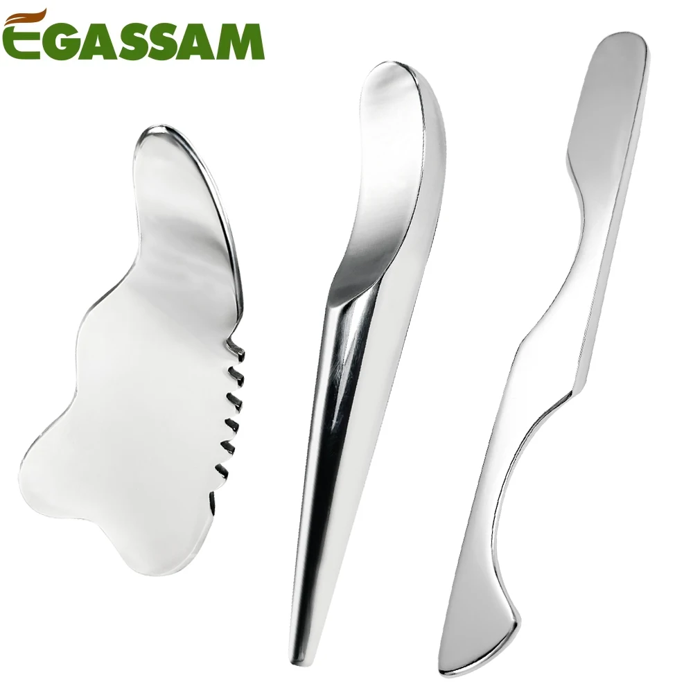 Инструмент Gua sha из нержавеющей стали Инструмент для массажа Gussha Инструмент для соскабливания мышц для терапии мягких тканей и уменьшения рук, спины, ног, шеи
Инструмент Gua sha из нержавеющей стали Инструмент для массажа Gussha Инструмент для соскабливания мышц для терапии мягких тканей и уменьшения рук, спины, ног, шеи