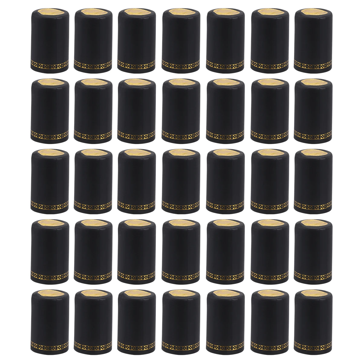 100pcs Red Sealing Film Heat Shrink Cap PP Material Bar Bottle Cover Mini Glass Wrapper Stopper
100pcs Red Sealing Film Heat Shrink Cap PP Material Bar Bottle Cover Mini Glass Wrapper Stopper