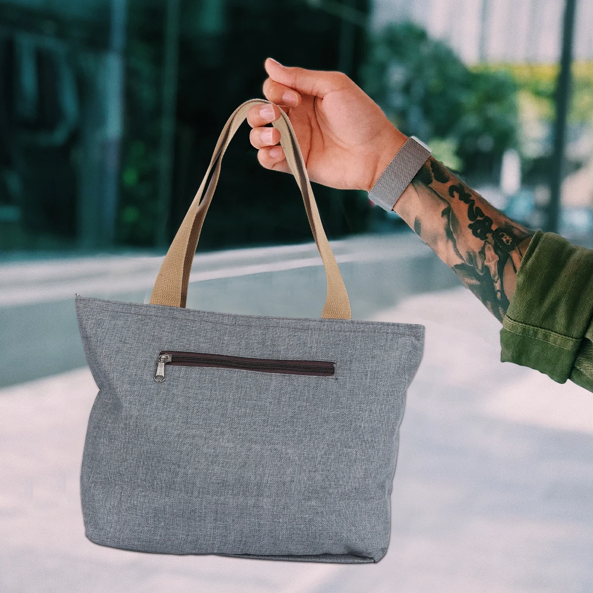 Waterproof Multifunctional Storage Bag Large Capacity Oxford Cloth Tote Bag Travel Toiletry ganizer Portable Shopping
Waterproof Multifunctional Storage Bag Large Capacity Oxford Cloth Tote Bag Travel Toiletry ganizer Portable Shopping
