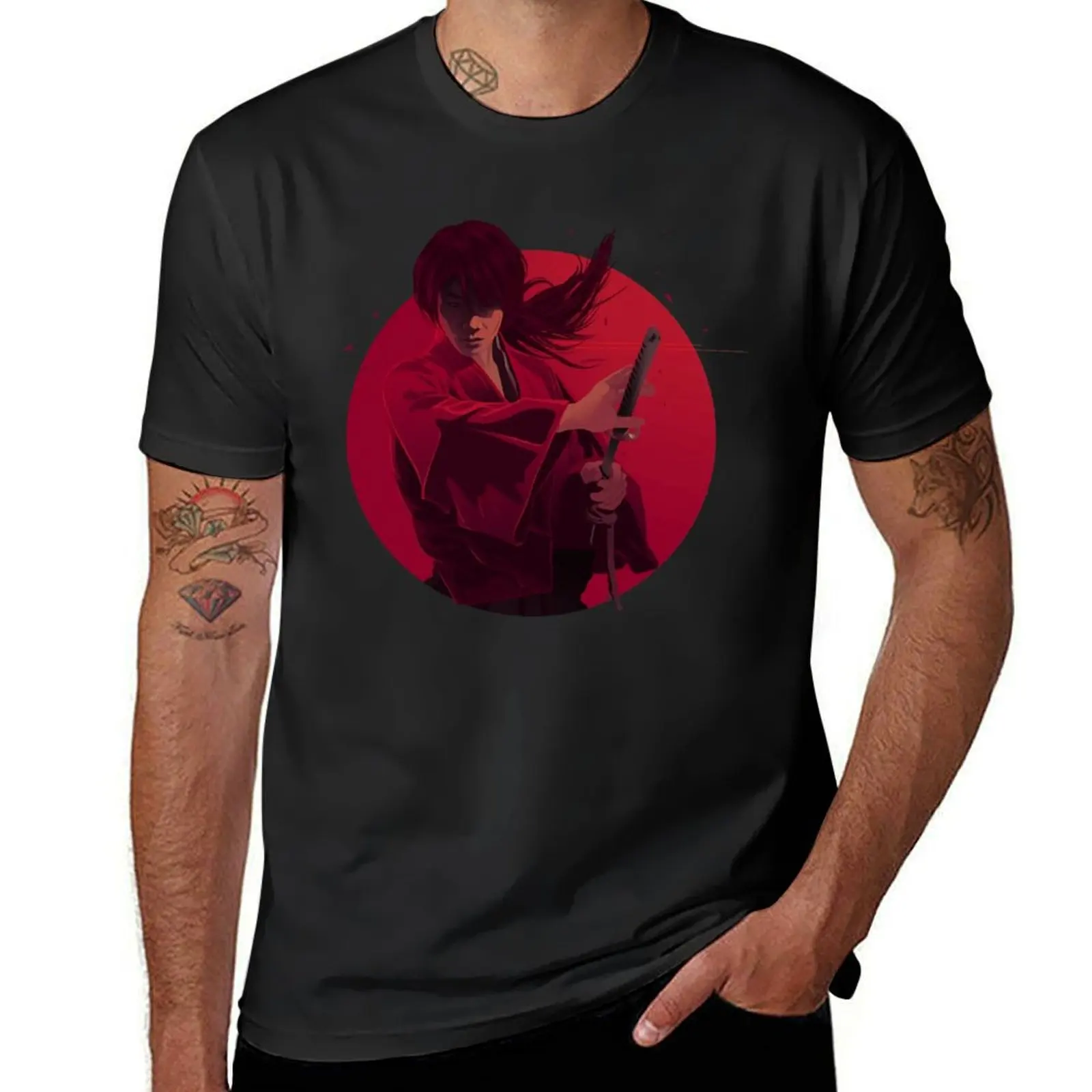 Himura Kenshin T-Shirt tees Man t-shirt Funny t-shirt heavy weight t shirts for men
Himura Kenshin T-Shirt tees Man t-shirt Funny t-shirt heavy weight t shirts for men