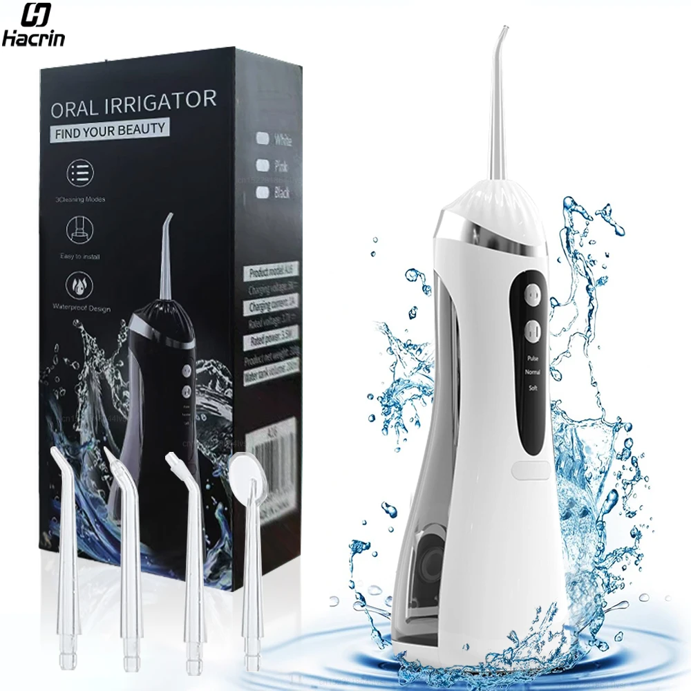 Oral Irrigator Dental Water Flosser for Teeth Electric Dental Irrigator Rechargeable Dental Water Jet Floss for Teeth Cleaning
Oral Irrigator Dental Water Flosser for Teeth Electric Dental Irrigator Rechargeable Dental Water Jet Floss for Teeth Cleaning