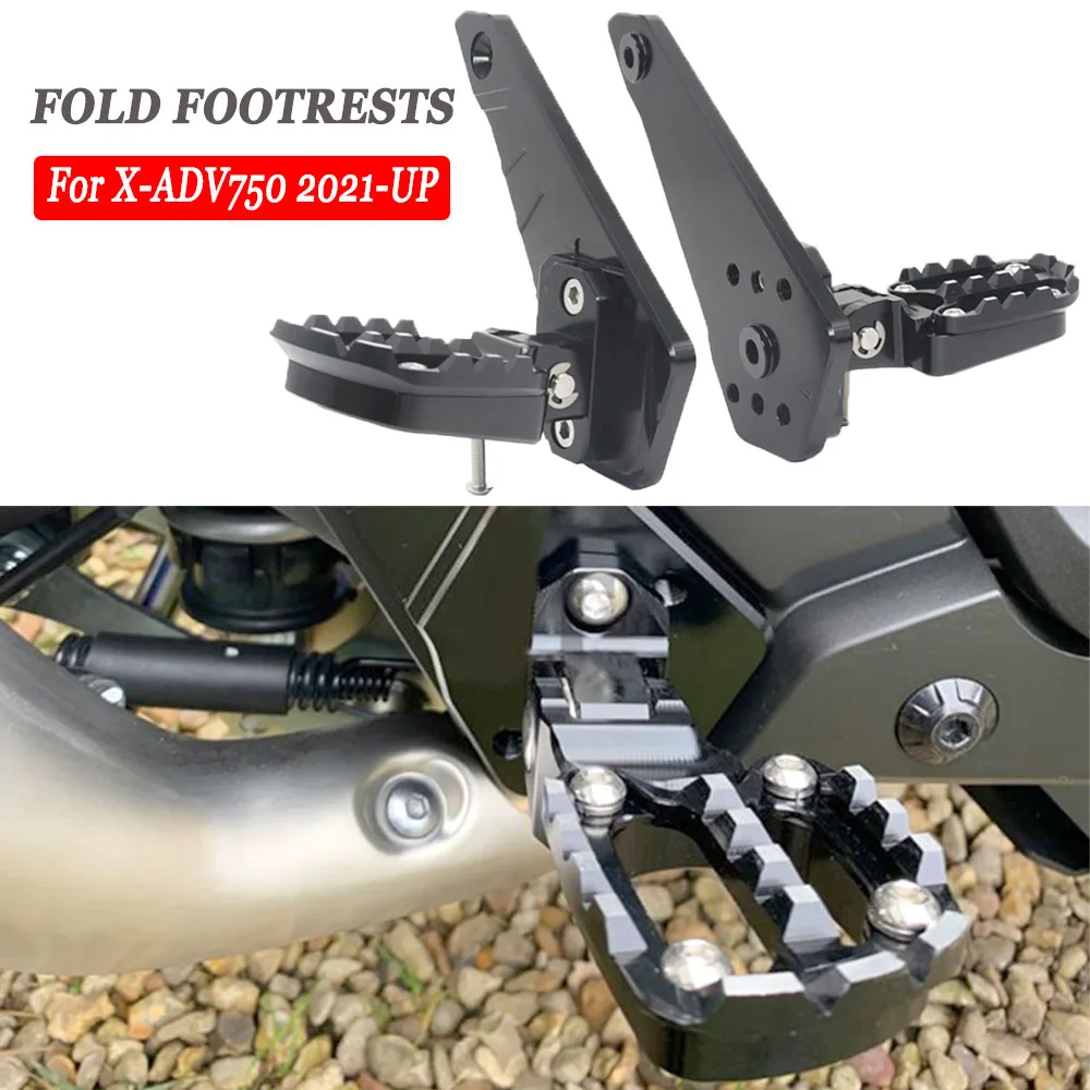 XADV750 2021 Folding Footrests For HONDA XADV XADV 750 Aluminum Alloy Rear Pedal Foot Stand Passenger Foot Pegs
XADV750 2021 Folding Footrests For HONDA XADV XADV 750 Aluminum Alloy Rear Pedal Foot Stand Passenger Foot Pegs