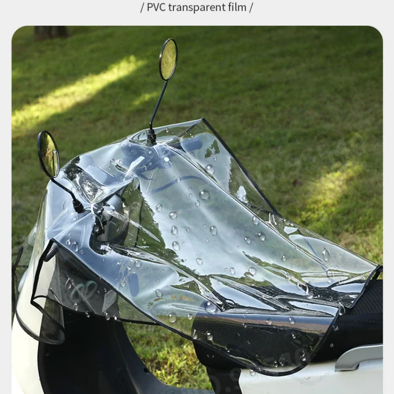 Electric motorcycle head dashboard rainproof cover central control battery bike widened waterproof windproof dustproof cover
Electric motorcycle head dashboard rainproof cover central control battery bike widened waterproof windproof dustproof cover