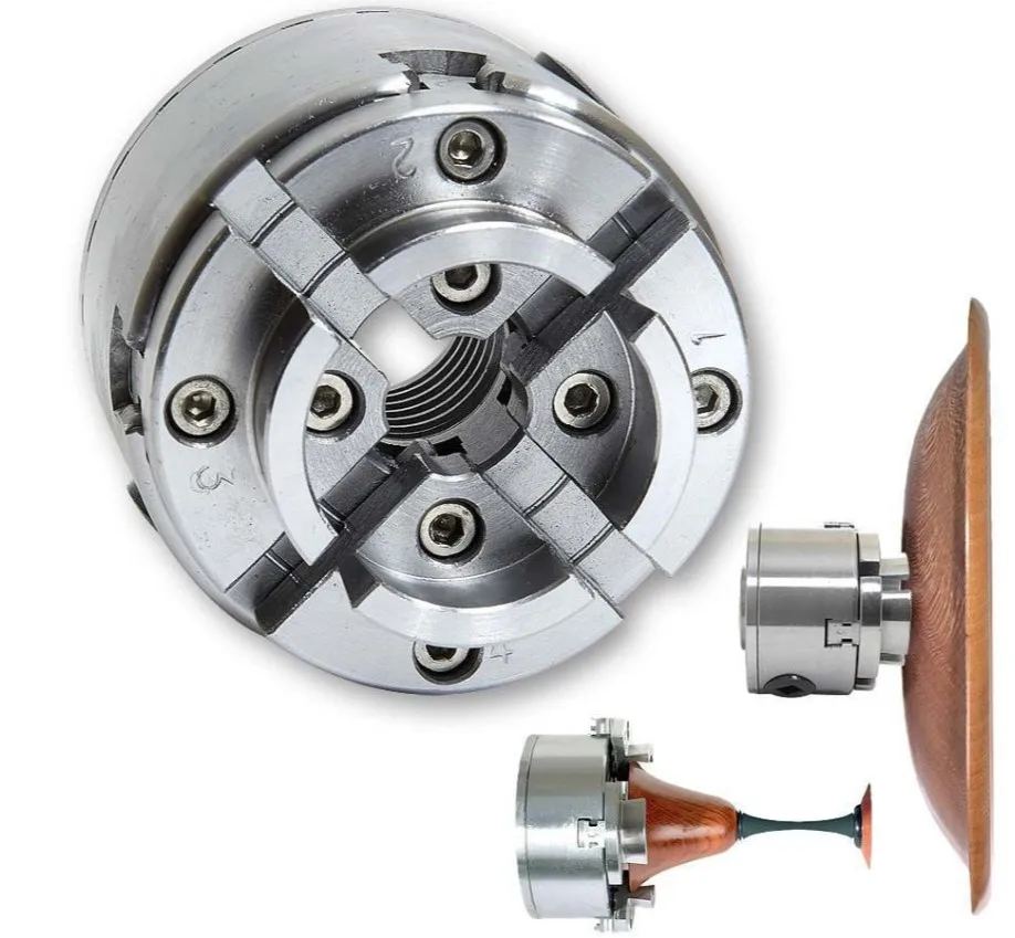 Самоцентрирующийся четырехкулачковый деревообрабатывающий патрон KP96, зажимная внешняя поддержка, круглый коготь, патрон KP125, 4 5-дюймовый
Самоцентрирующийся четырехкулачковый деревообрабатывающий патрон KP96, зажимная внешняя поддержка, круглый коготь, патрон KP125, 4 5-дюймовый