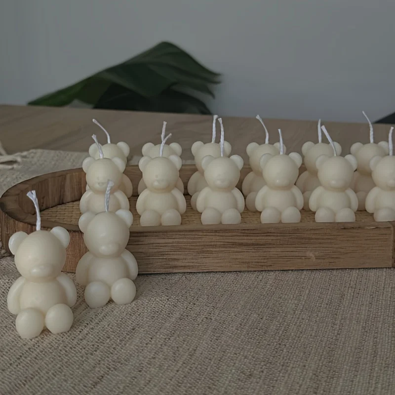 Silicone Bear Mold for Scented Candles, Soap Making and Resin Casting - Cute Animal Shape Mold for Home Decor, Aromatherapy
Silicone Bear Mold for Scented Candles, Soap Making and Resin Casting - Cute Animal Shape Mold for Home Decor, Aromatherapy