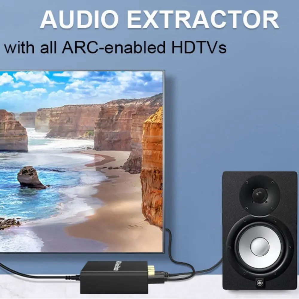 ЦАП SPDIF Коаксиальный RCA ARC Аудиоадаптер Разъем 3,5 мм Выход 192 кГц ARC Аудиоадаптер Экстрактор Разветвитель L/R Коаксиальный разъем SPDIF
ЦАП SPDIF Коаксиальный RCA ARC Аудиоадаптер Разъем 3,5 мм Выход 192 кГц ARC Аудиоадаптер Экстрактор Разветвитель L/R Коаксиальный разъем SPDIF