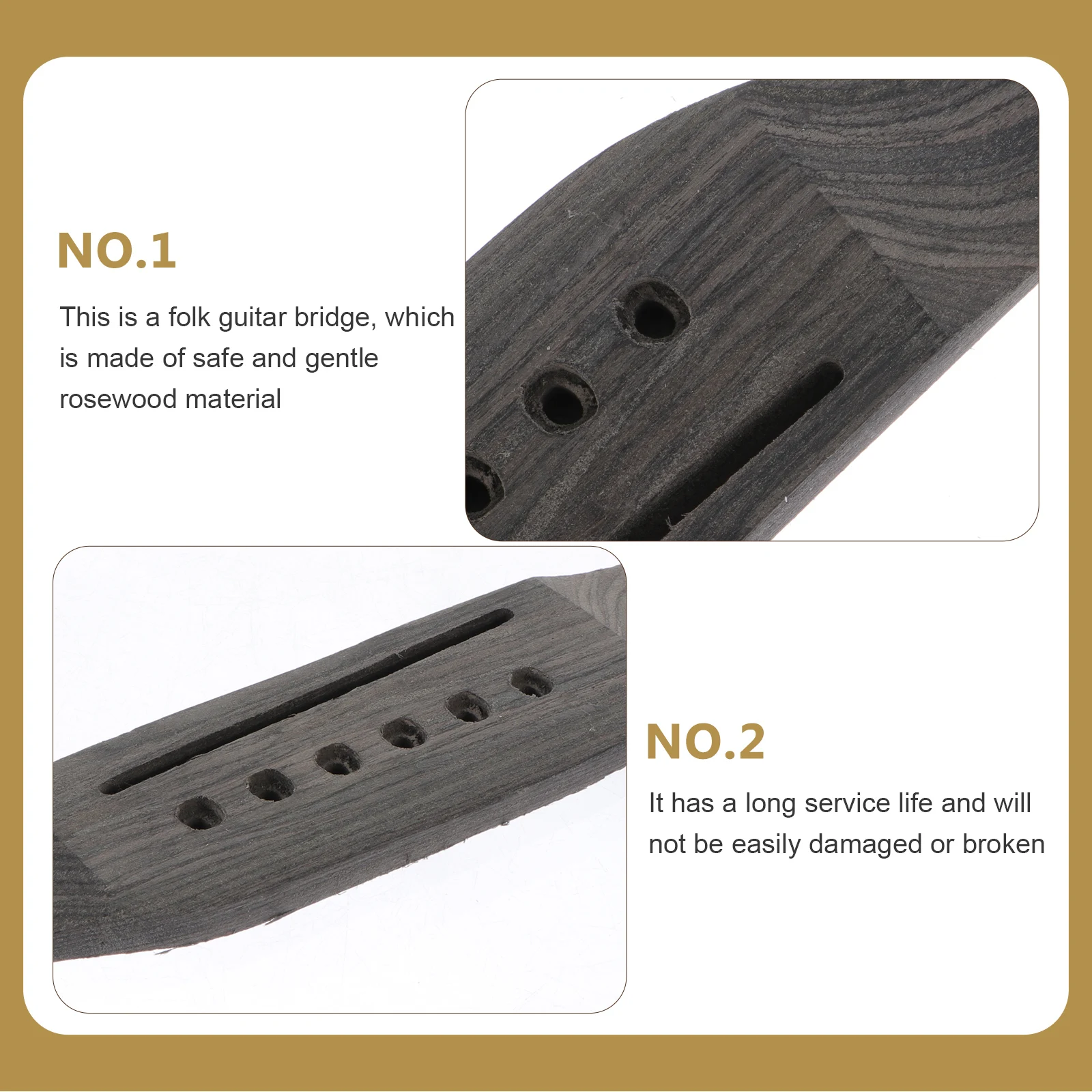 Rosewood Guitar Bridge Replacement Adjustable Wooden Bridge For 41 Inch Folk Acoustic Guitars Durable Sturdy Guitar Parts 
Rosewood Guitar Bridge Replacement Adjustable Wooden Bridge For 41 Inch Folk Acoustic Guitars Durable Sturdy Guitar Parts