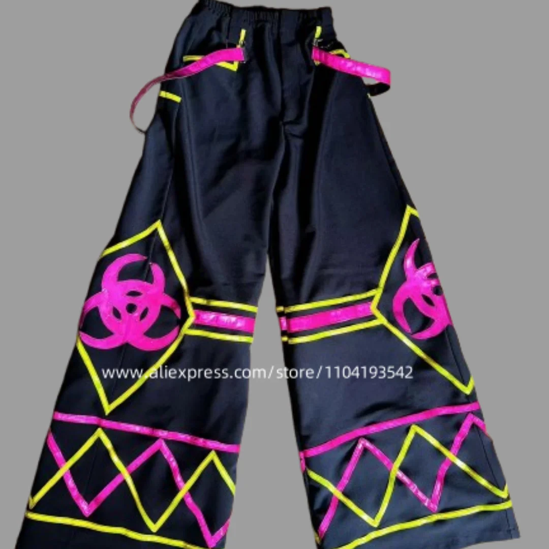 PHATTPANT phat pants ravePants Shuffle Ghost Dancing Pants Luminous Death Trousers phat pants rave 201
PHATTPANT phat pants ravePants Shuffle Ghost Dancing Pants Luminous Death Trousers phat pants rave 201