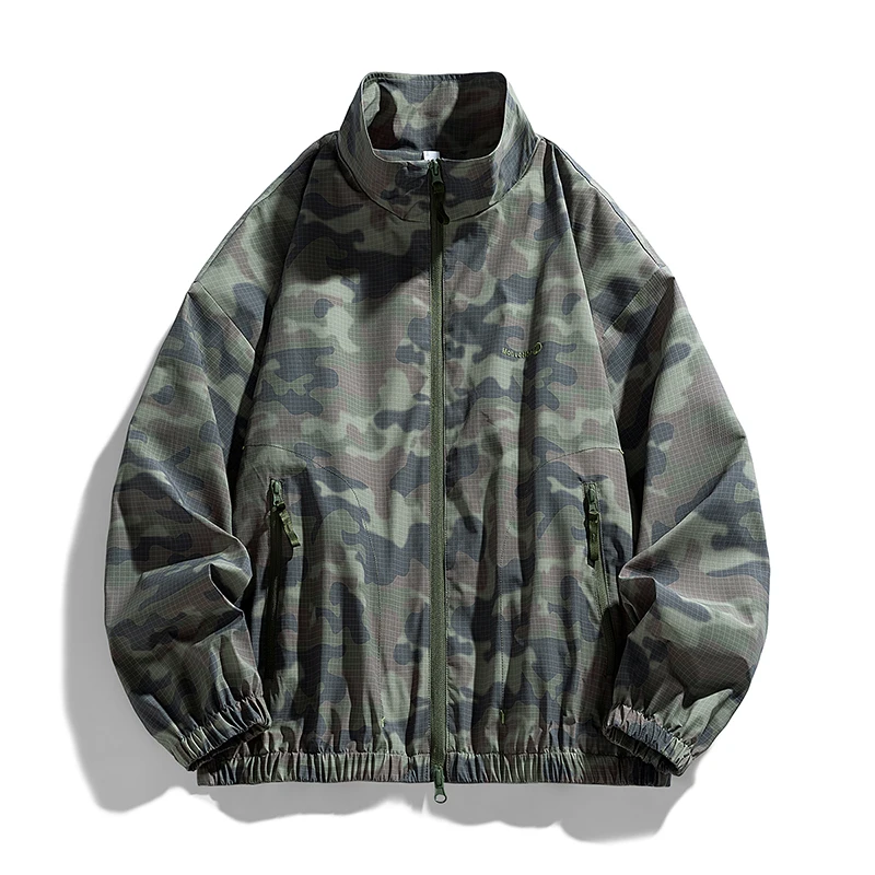 Spring Autumn 2025 New American Sle Camouflage Outdoor Jaet ex Faionable Versatile Workwear Windproof Lightweight
Spring Autumn 2025 New American Sle Camouflage Outdoor Jaet ex Faionable Versatile Workwear Windproof Lightweight