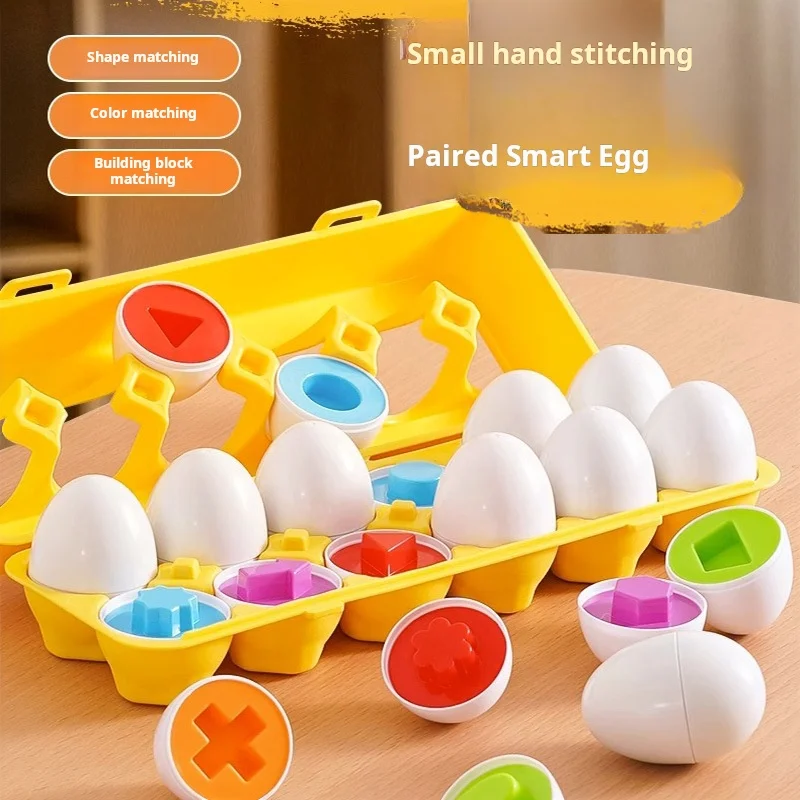 Baby Early Education Puzzle Pair Twister Eggs Infants And Toddlers Toy Gifts For Boys And Girls Birthday Thanksgiving Presents
Baby Early Education Puzzle Pair Twister Eggs Infants And Toddlers Toy Gifts For Boys And Girls Birthday Thanksgiving Presents