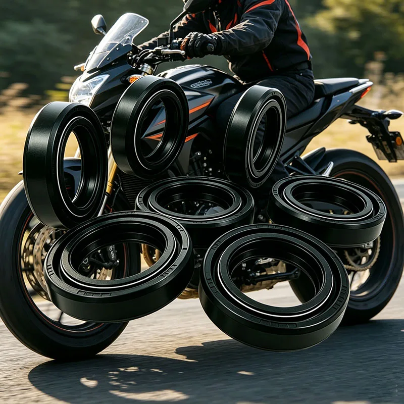 40x52x10.5 Motorcycle Front Fork Oil Seal Dust Seal for GAS GAS TXT e ELECTRIC TXT ROOKIE 70 PAMPERA 125 TX RANDONNE 125
40x52x10.5 Motorcycle Front Fork Oil Seal Dust Seal for GAS GAS TXT e ELECTRIC TXT ROOKIE 70 PAMPERA 125 TX RANDONNE 125