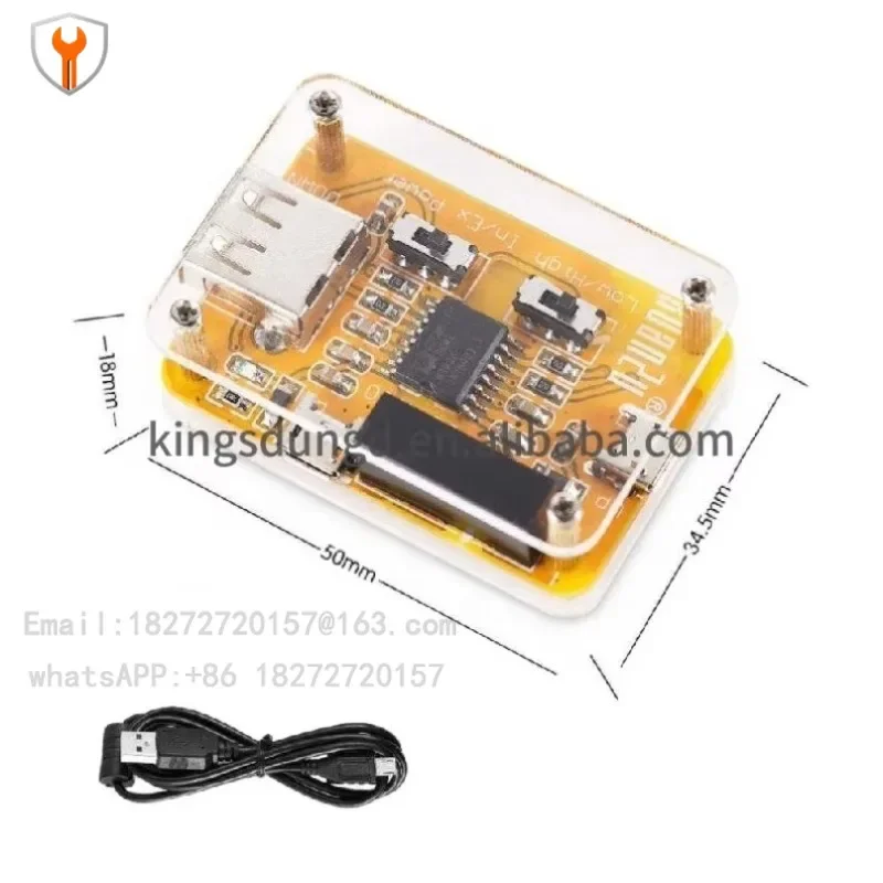 ADuM4160 USB to USB Isolator Module Audio Noise Canceller Industrial Isolator Protection 1500V Digital Module
ADuM4160 USB to USB Isolator Module Audio Noise Canceller Industrial Isolator Protection 1500V Digital Module