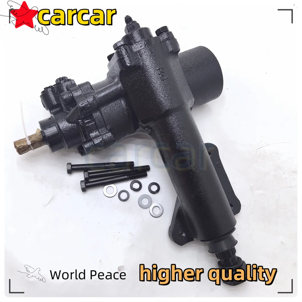 This is a brand new 500 Series power steering box and Universal Joint for 1955 1956 1957 Chevy cars. This uses rotary valve tech
This is a brand new 500 Series power steering box and Universal Joint for 1955 1956 1957 Chevy cars. This uses rotary valve tech