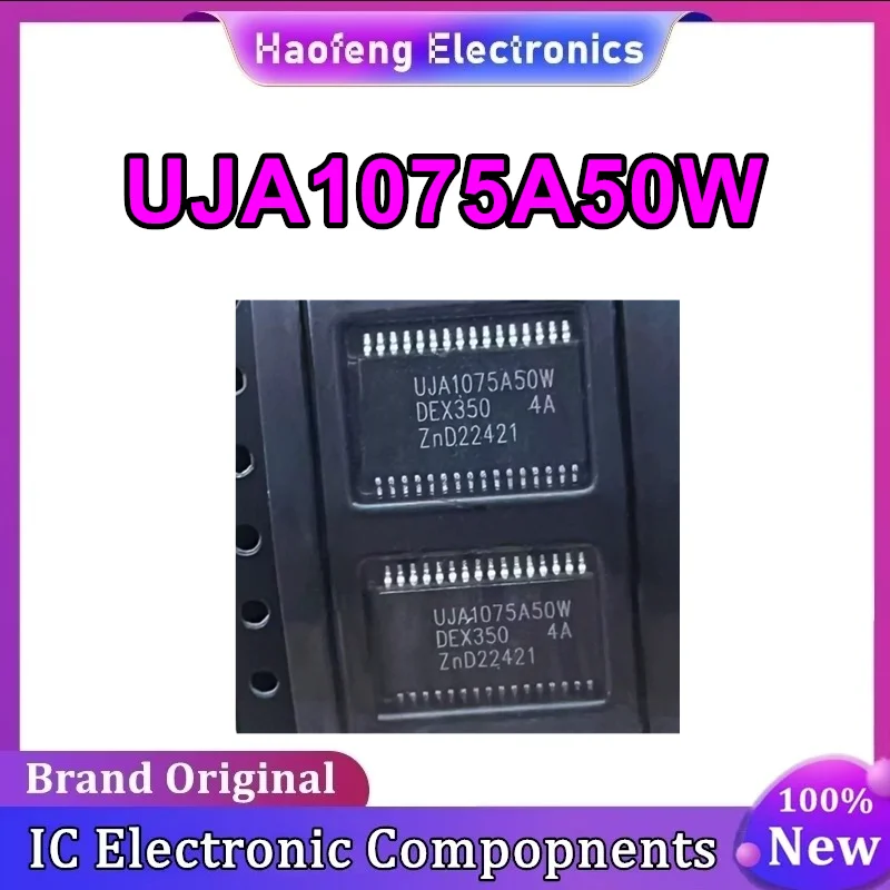 5PCS UJA1075A50W HTSSOP-32 Automotive computer board communication chip New in stock
5PCS UJA1075A50W HTSSOP-32 Automotive computer board communication chip New in stock