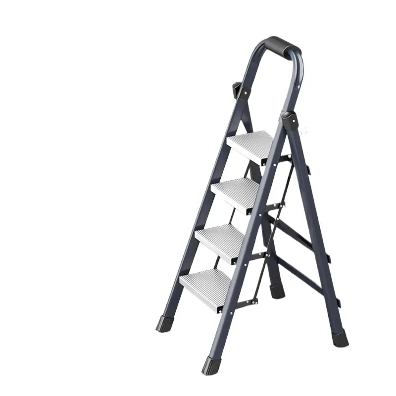 Aluminum Alloy Folding Ladder for Home Use Heavy Duty A-Frame Ladder Indoor Multi Functional Small Portable 4 Step Stepladder
Aluminum Alloy Folding Ladder for Home Use Heavy Duty A-Frame Ladder Indoor Multi Functional Small Portable 4 Step Stepladder