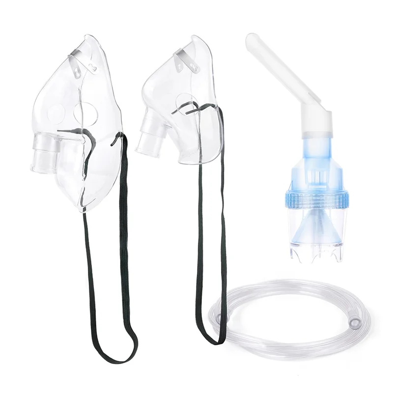 CQMF-Nebulizer Replacement Parts- Mask, Tubing, And Mouth Piece Piece Set For Kids And Adults
CQMF-Nebulizer Replacement Parts- Mask, Tubing, And Mouth Piece Piece Set For Kids And Adults