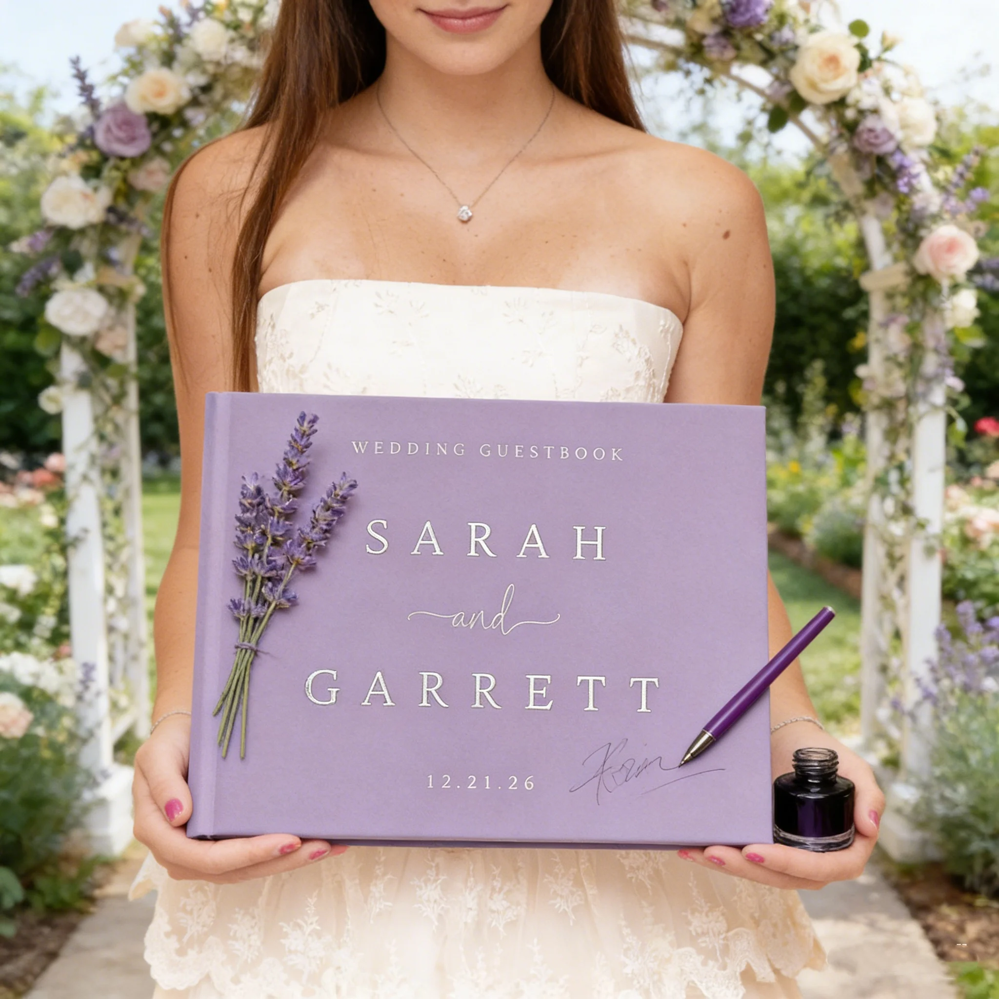 Personalized Wedding Guest Book | Hardcover Polaroid Guestbook | Custom Sign in Book & Photo Album for Wedding Reception
Personalized Wedding Guest Book | Hardcover Polaroid Guestbook | Custom Sign in Book & Photo Album for Wedding Reception