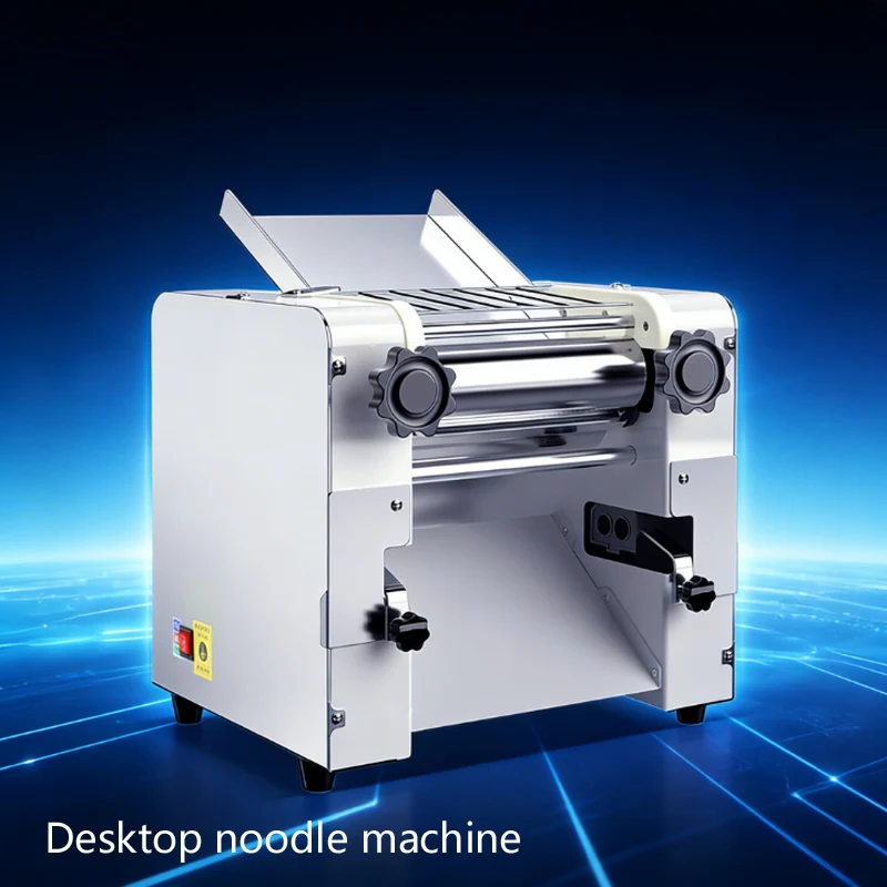 Noodle Press Machine Electric Dough Roller Stainless Steel Desktop Pasta Commercial Kneading Dumpling Make
Noodle Press Machine Electric Dough Roller Stainless Steel Desktop Pasta Commercial Kneading Dumpling Make