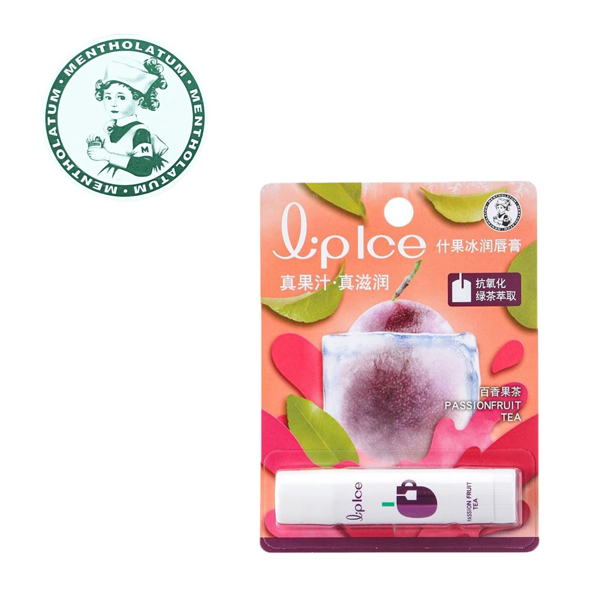 Бальзам для губ Mentholatum Fruit Ice со вкусом клубники Увлажняющий и питательный уход за губами Увлажняющий и питательный уход за губами Мягкий
Бальзам для губ Mentholatum Fruit Ice со вкусом клубники Увлажняющий и питательный уход за губами Увлажняющий и питательный уход за губами Мягкий