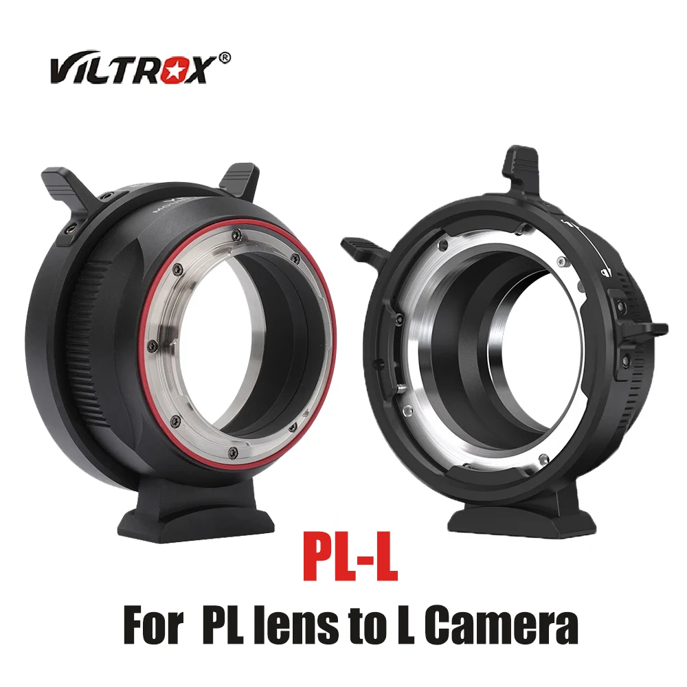 VILTROX PL-L Lens Adapter Ring Manual Focus For PL Cinema Lens To Leica/Panasonic/Sigma L Mount Camera
VILTROX PL-L Lens Adapter Ring Manual Focus For PL Cinema Lens To Leica/Panasonic/Sigma L Mount Camera