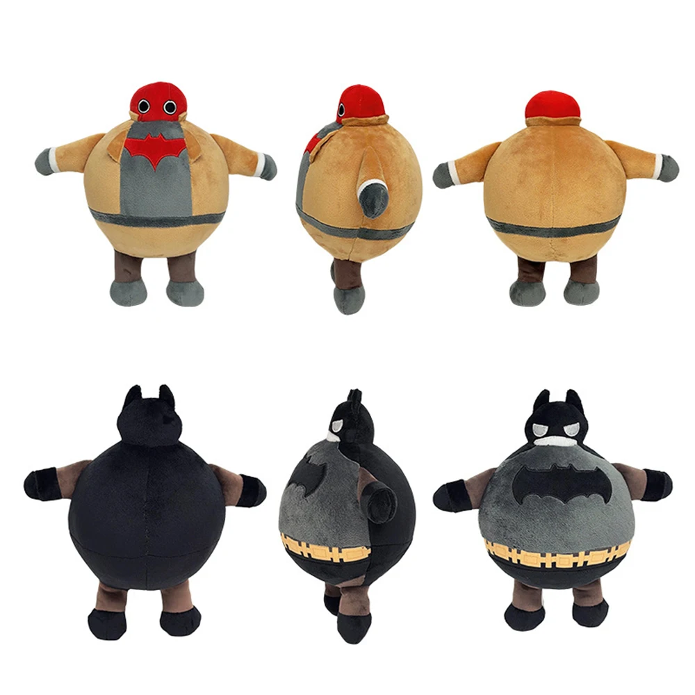 25cm Hot In Stock Fat Jason Todd Plush Toy Cute Anime Peripherals Toy Movie Stuffed Bat Animal Kids Toy Birthday Gift Room Decor
25cm Hot In Stock Fat Jason Todd Plush Toy Cute Anime Peripherals Toy Movie Stuffed Bat Animal Kids Toy Birthday Gift Room Decor