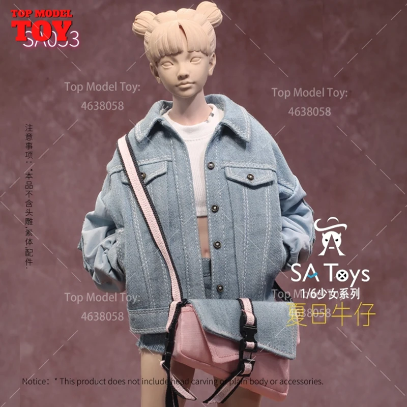 SA Toys SA053, масштаб 1/6, летняя джинсовая одежда, шорты, носки, набор моделей, подходит для 12 дюймов, Женский солдат, AT203, экшн-фигурки, куклы
SA Toys SA053, масштаб 1/6, летняя джинсовая одежда, шорты, носки, набор моделей, подходит для 12 дюймов, Женский солдат, AT203, экшн-фигурки, куклы