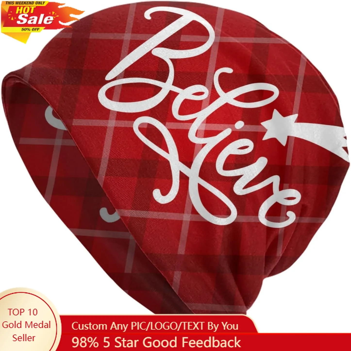 Merry Christmas Beanie Chemo Hat Cancer Headwear Knitted Hats Baggy Slouchy Scarf Cap for Adults Women Men
Merry Christmas Beanie Chemo Hat Cancer Headwear Knitted Hats Baggy Slouchy Scarf Cap for Adults Women Men