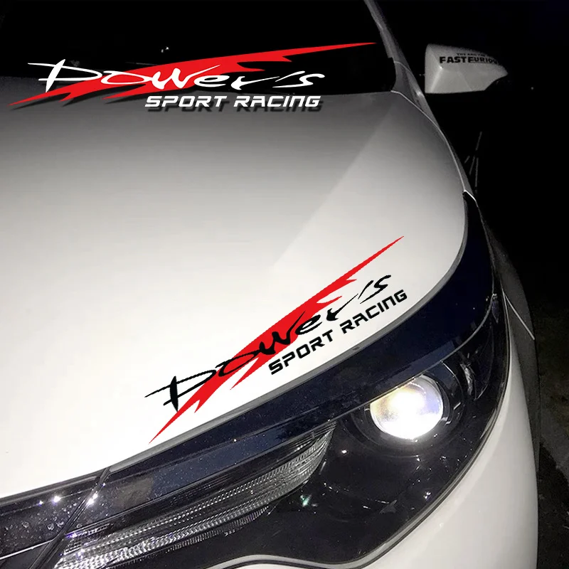 1PC Power's Sport Racing Car Eyebrow Stickers Waterproof Vinyl Decals for Modification Auto Hood Headlight Bumper Window Decor
1PC Power's Sport Racing Car Eyebrow Stickers Waterproof Vinyl Decals for Modification Auto Hood Headlight Bumper Window Decor