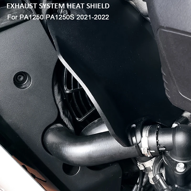 Motorcycle Hot Air Deflector Exhaust System Middle Heat Shield Guard For- Pan America 1250 2021-2022
Motorcycle Hot Air Deflector Exhaust System Middle Heat Shield Guard For- Pan America 1250 2021-2022