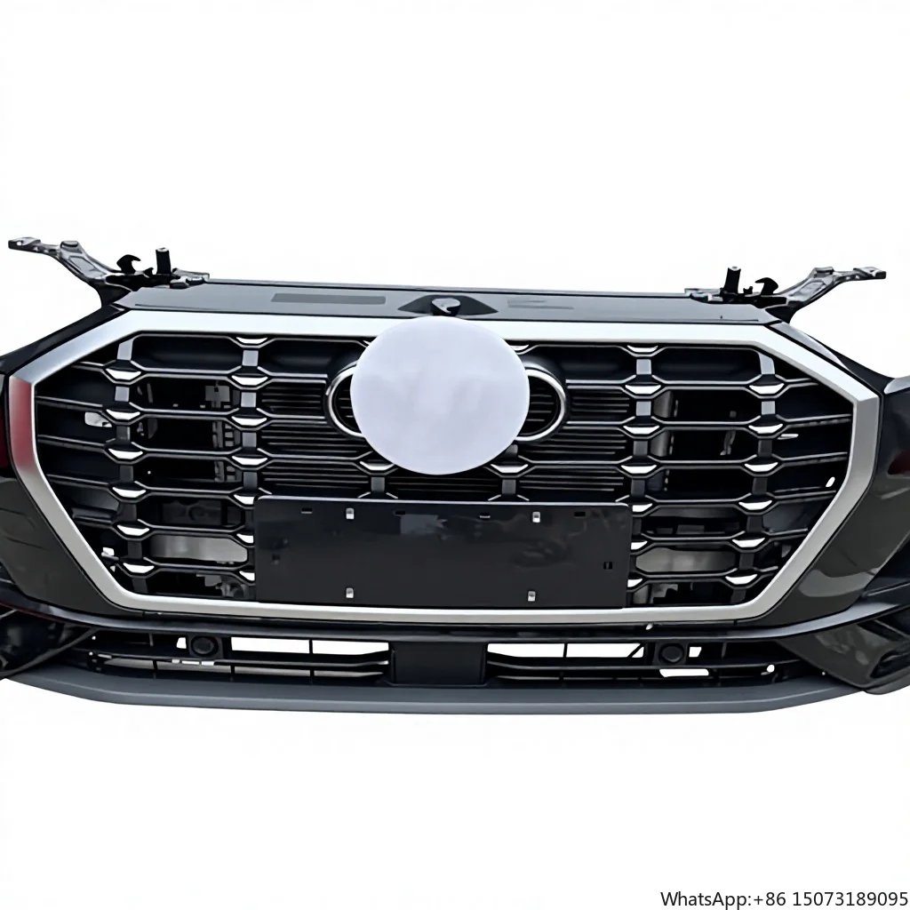 Q3 Front Bumper Assembly with Front Bar Headlight Hood Fender Middle Grille Dismantled Car Parts
Q3 Front Bumper Assembly with Front Bar Headlight Hood Fender Middle Grille Dismantled Car Parts