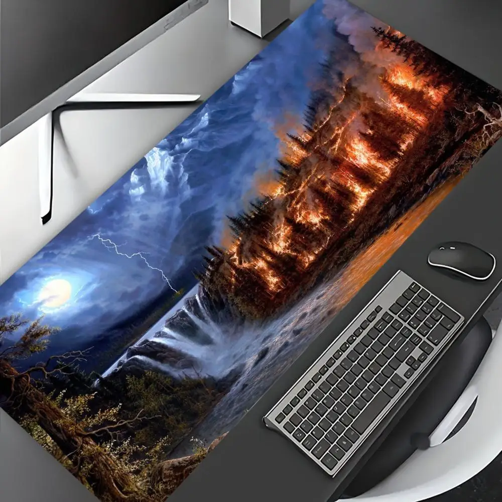 XXL Large Size Gaming Mouse Pad, Anime Mouse Pad, Rubber Non-slip Table Pad, Stitched Edges, Perfect for Office and Gamers
XXL Large Size Gaming Mouse Pad, Anime Mouse Pad, Rubber Non-slip Table Pad, Stitched Edges, Perfect for Office and Gamers
