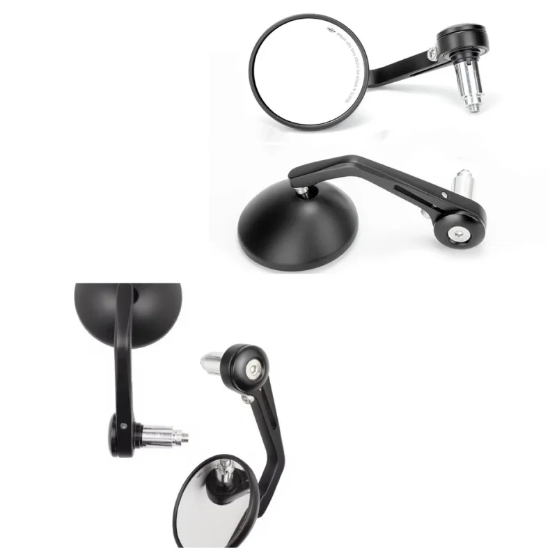 Cafe Racer 22mm Motorcycle Handlebar End Mirror Aluminum Alloy Rear Mirror Universal 7/8'' Hollow Handlebar Mirror Accessories
Cafe Racer 22mm Motorcycle Handlebar End Mirror Aluminum Alloy Rear Mirror Universal 7/8'' Hollow Handlebar Mirror Accessories