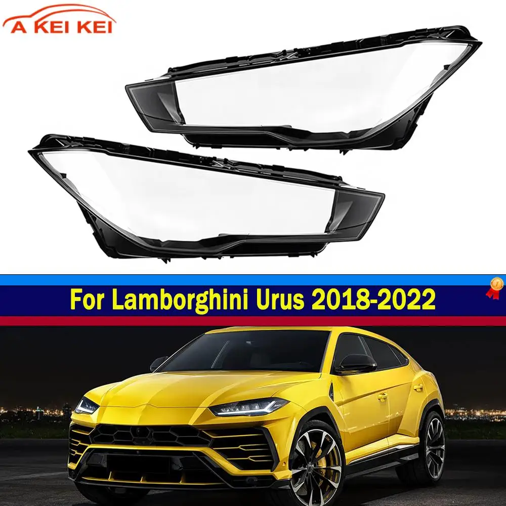 Fit For Lamborghini Urus 2018 2019 2020 2021 2022 Car Accessories Headlight Lens Cover Transparent Lampshade Headlamp Shell
Fit For Lamborghini Urus 2018 2019 2020 2021 2022 Car Accessories Headlight Lens Cover Transparent Lampshade Headlamp Shell