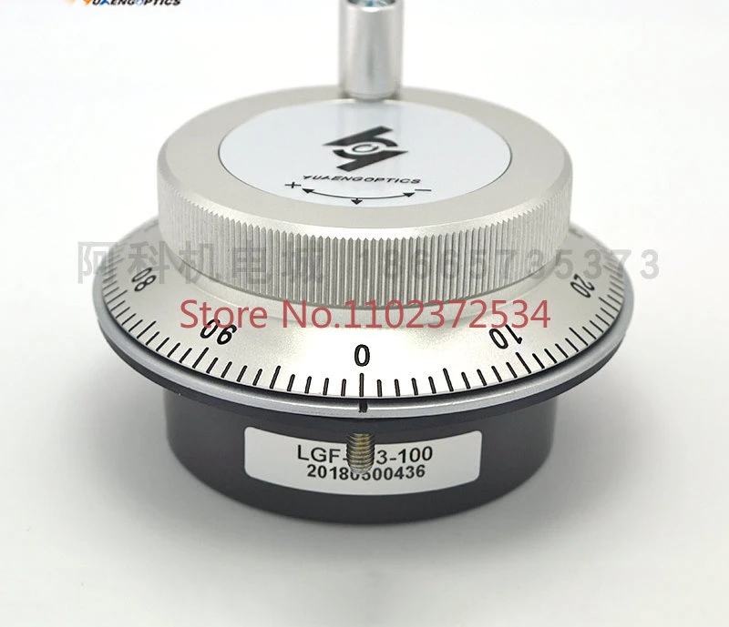 Original stock Changchun Yuheng LGF-003-100 100P/R electronic handwheel manual pulse generator
Original stock Changchun Yuheng LGF-003-100 100P/R electronic handwheel manual pulse generator