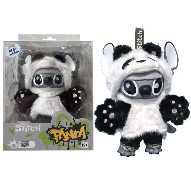Official Genuine Stitch GenZ Panda Vinyl Face Doll Street Limited Edition Trendy Action Figures Collectible Model Pendant Toys
Official Genuine Stitch GenZ Panda Vinyl Face Doll Street Limited Edition Trendy Action Figures Collectible Model Pendant Toys
