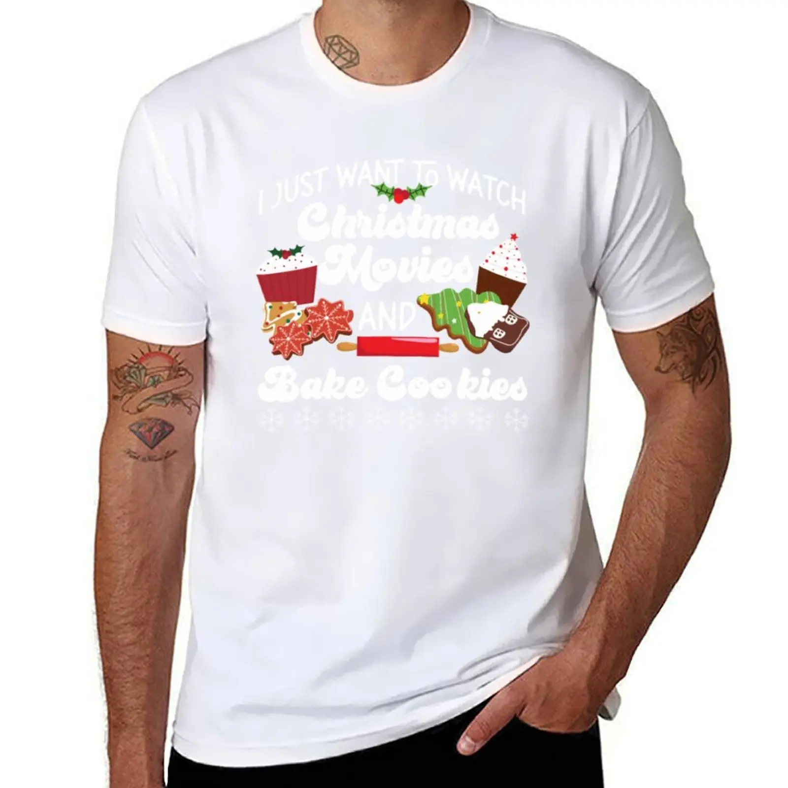 Bake Baking Christmas Movie Cookie T-Shirt t shirt custom print g man t shirts for men T-Shirt
Bake Baking Christmas Movie Cookie T-Shirt t shirt custom print g man t shirts for men T-Shirt