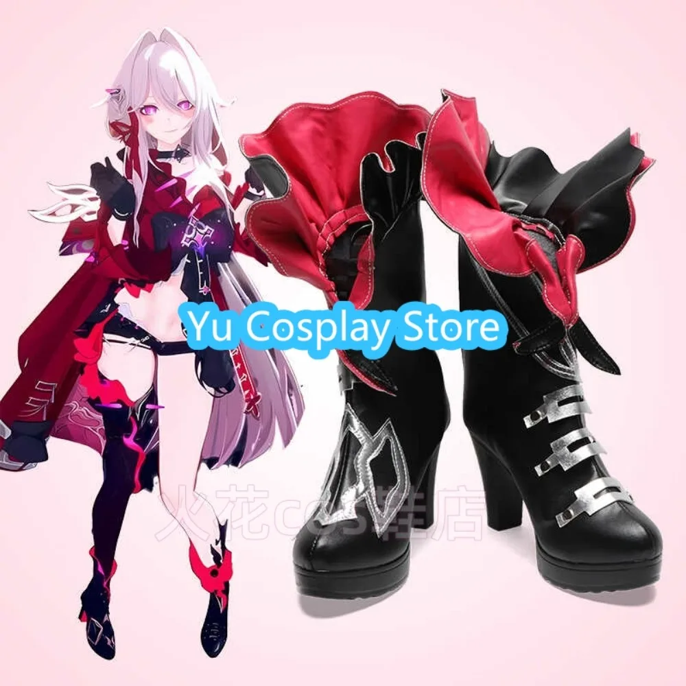 Yu Cosplay Store Honkai Impact 3rd Cerium Cosplay Shoes Anime Cosplay Shoes Boots Halloween Costumes Props
Yu Cosplay Store Honkai Impact 3rd Cerium Cosplay Shoes Anime Cosplay Shoes Boots Halloween Costumes Props